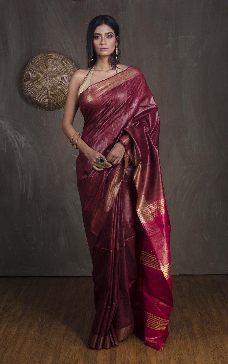 Ghicha Saree